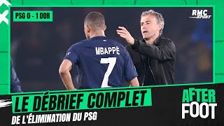 PSG 01 Dortmund  le débrief complet de lAfter Foot [upl. by Naasah]