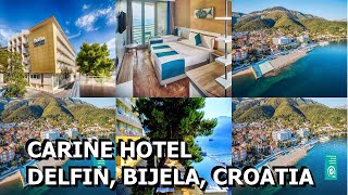 Carine Hotel Delfin Bijela Croatia [upl. by Rollie789]