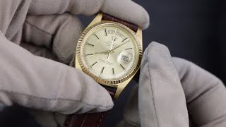 Rolex President DayDate 1803 Presentation video [upl. by Allit]