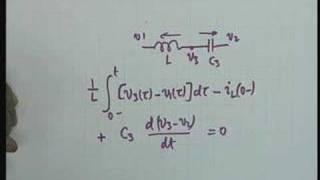 Lecture  3 Network Equations Initial and Final Conditions [upl. by Aitnohs]