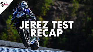 Jerez Test recap Viñales on top as MotoGP™ finally returns [upl. by Nomor470]