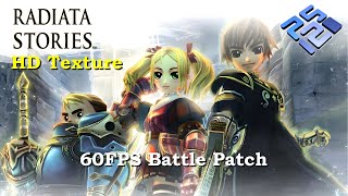 Radiata Stories 4K HD Remaster amp 60FPS Battle Patch  PCSX2 173  PS2 PC Gameplay [upl. by Still]