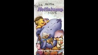 Opening To Poohs Heffalump Movie 2005 VHS [upl. by Kimmy]