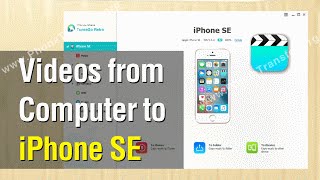 How to Add Videos from Computer to iPhone SE Import Videos to iPhone SE [upl. by Aisanahta913]