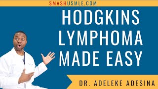 Hodgkins Lymphoma made easy [upl. by Chaffinch]