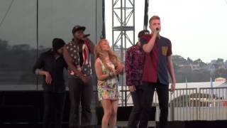 Pentatonix  quotDaft Punkquot Live in San Diego 62414 [upl. by Noni293]