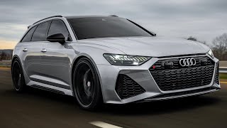 FULL OVERVIEW Of Our 10 Day Audi RS6 Avant Performance  LGND46 Overview [upl. by Leziar497]