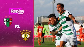 TNT Sports Replay  Palestino 50 Cobreloa  Fecha 2 [upl. by Aivatahs]