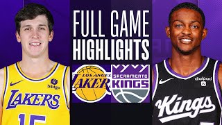 LAKERS at KINGS  FULL GAME HIGHLIGHTS  March 13 2024 [upl. by Inajna56]