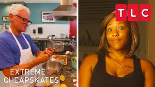 The Cheapest Cooks EVER  Extreme Cheapskates  TLC [upl. by Laroc625]