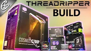 Our New THREADRIPPER 16 Core  32 Thread Editing Build  The What amp The Why [upl. by Aidua]