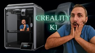 La recensione completa della nuova Stampante 3D Creality K1 [upl. by Horter]