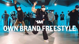 FelixThe1st Dreya Mac  Own Brand Freestyle ft Finch Fetti  ISAK Choreography [upl. by Eiramac]