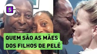 Pelé Quem são as mães dos filhos do Rei do Futebol [upl. by Nilesoy128]