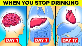 What Happens To Your Body When You Stop Drinking Alcohol [upl. by Eirrem]