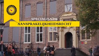 Aansprakelijkheidsrecht studeren aan de Universiteit Utrecht [upl. by Kaine]