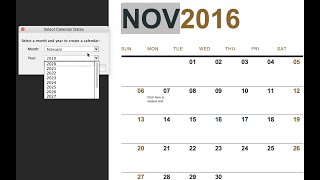 Word  Calendar Template Creating and Using [upl. by Akinad]