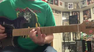 Bob Marley Trenchtown Rock how to play [upl. by Ridley228]