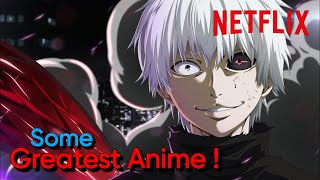 Some Best Anime on Netflix Right Now  2024 Part 2 [upl. by Hagood]