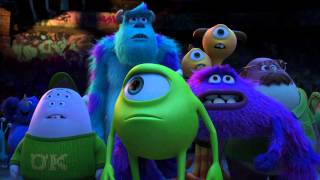 Monsters University 2013  Clip HD [upl. by Iramaj]