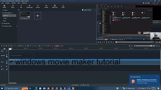 Windows Movie Maker tutorial [upl. by Adyht]