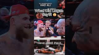 Logan Says That He Would Kll Mike Tyson [upl. by Loree]