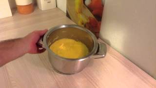 Faire de la polenta  Recette facile polenta [upl. by Trstram]