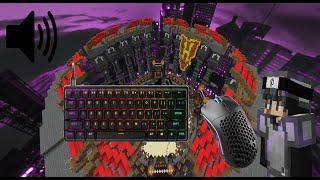 KeyboardMouse ASMR  Hypixel Classic Duels [upl. by Krantz]