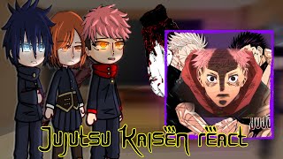 Jujutsu kaisen react to Sukuna Toji Gojo  pt13 SakaraTocyo  reaction vid [upl. by Field]