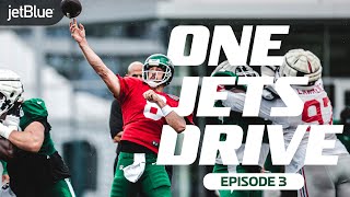 2024 One Jets Drive Episode 3  AllAccess with Aaron Rodgers During JetsGiants Joint Practice [upl. by Hsiekal]