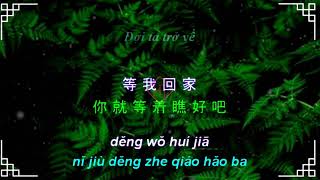 Huynh Đệ À Nhớ Anh Rồi Karaoke Tiếng Trung [upl. by Ajup]