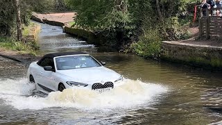 Rufford Ford  Vehicles vs Water Ford compilation  65 [upl. by Adlev567]