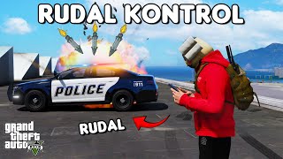 RUDAL KONTROL TEROR POLISI  GTA 5 ROLEPLAY [upl. by Ennairda]