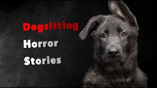 3 Scary True Dog Sitting Horror Stories [upl. by Gnaoh]