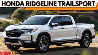 2024 Honda Ridgeline TrailSport Uncompromising OffRoad Cosplay [upl. by Atinuhs]