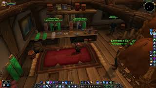 From where to buy Cataclysm Tailoring Patterns Alliance WoW Cata Classic [upl. by Dedric]