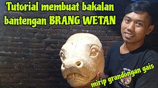 TUTORIAL MEMBUAT BAKALAN BRANG WETANGRANDONGAN KWby karya putra tani  part 1 [upl. by Attaynik]