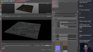 Redshift Substance C4D Plugin LIVE TUTORIAL [upl. by Corine]