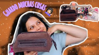 Qué llevó en mi Cartera 👝 versión barato  Camila Vásquez [upl. by Lindy]