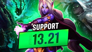 1321 Support Tier ListMeta Analysis  League of Legends [upl. by Aik]