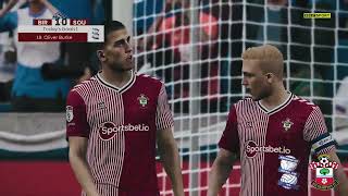 Birmingham City vs Southampton Highlights Goals  EFL Championship 202324  PES 21 [upl. by Dulsea251]