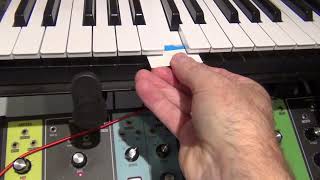 Gentle hardware jam Moog Grandmother Arturia Microfreak Behringer Odyssey Korg Triton Nux Time Core [upl. by Gherardo953]