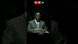 President Cyril Ramaphosa at the Investing in African Mining Indaba 2023 [upl. by Nogas588]