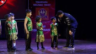 Tauba Tauba X Aaj Ki Party  Vicky Kaushal Salman Khan  Pacemakers Dance Academy Kids [upl. by Anaehr]