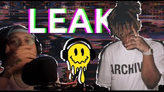 Reacting to Juice WRLDs NEW LEAKED TRACK [upl. by Japha]