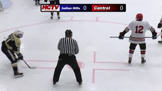 Hockey vs Indian Hills [upl. by Hulen]