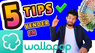 5 consejos para vender en Wallapop [upl. by Anomar]