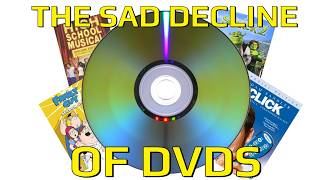 The Sad Decline Of DVDs [upl. by Monteria]