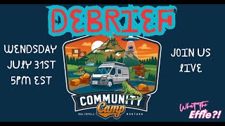 COMMUNITY CAMP 2024 Kalispell MT  Recap [upl. by Cowey]