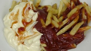 Original McDonalds Tomato Ketchup and Mayonnaise [upl. by Ahsikrats]